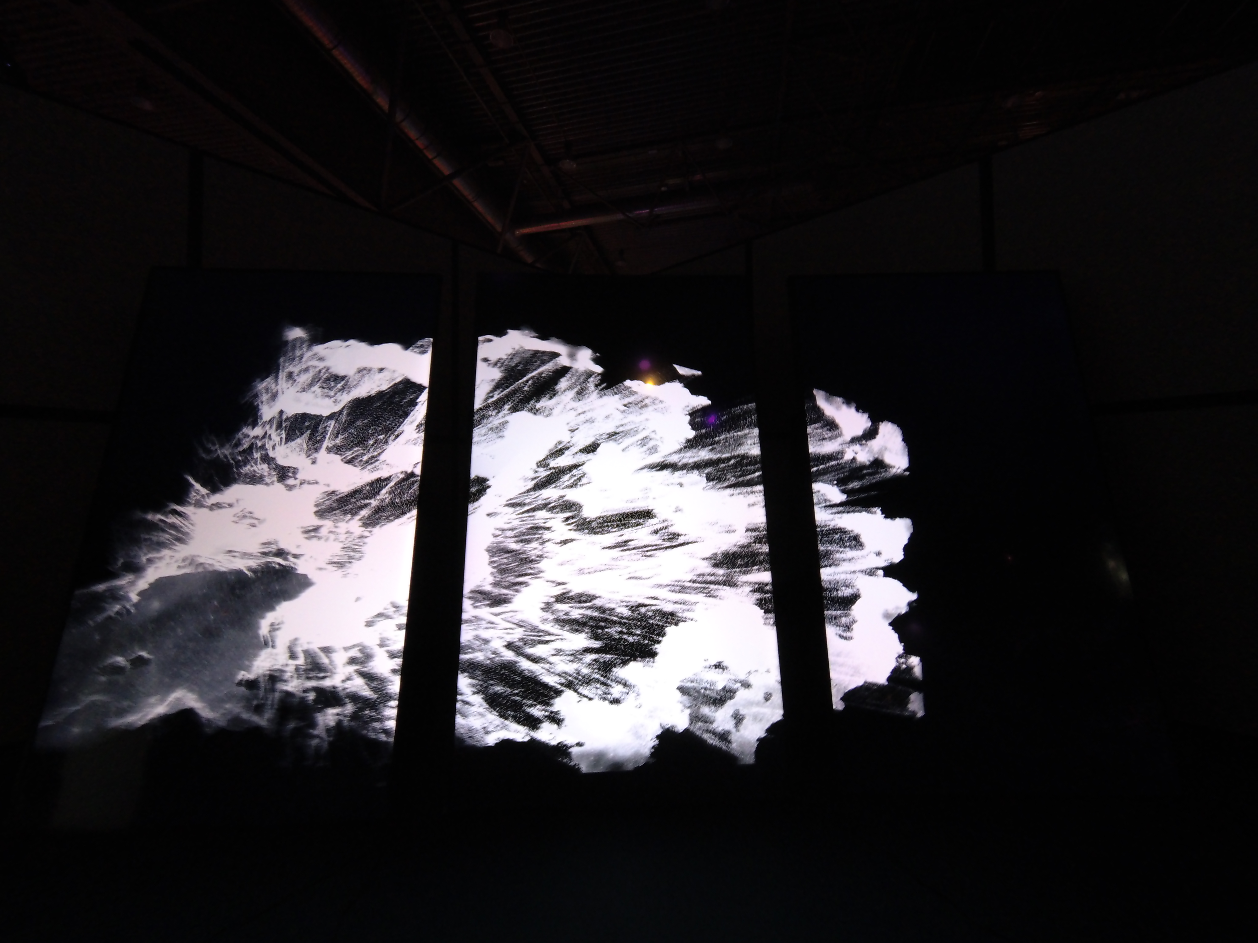 WISP Collective installation