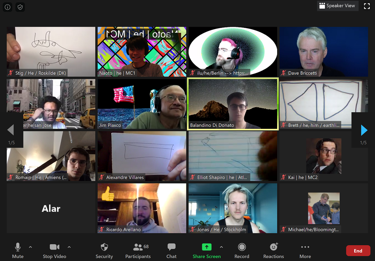 Processing Community Hangout 2